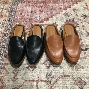 2 Pairs of Mules